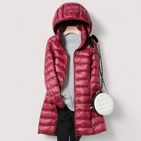 Amanda - Cappotto imbottito e soffice