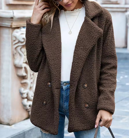 Valeria-Cappotto TEDDY soffice