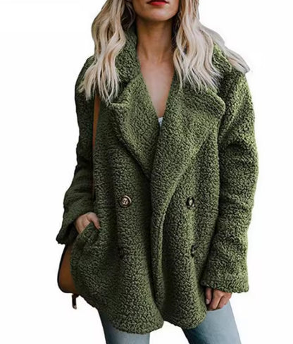 Valeria-Cappotto TEDDY soffice