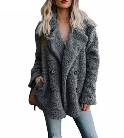 Valeria-Cappotto TEDDY soffice