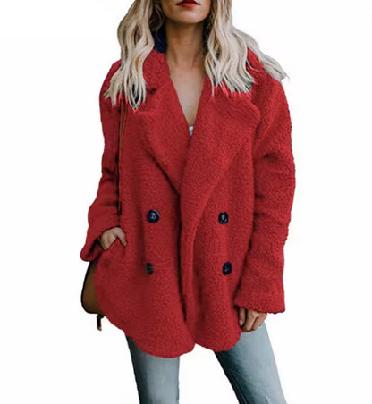 Valeria-Cappotto TEDDY soffice