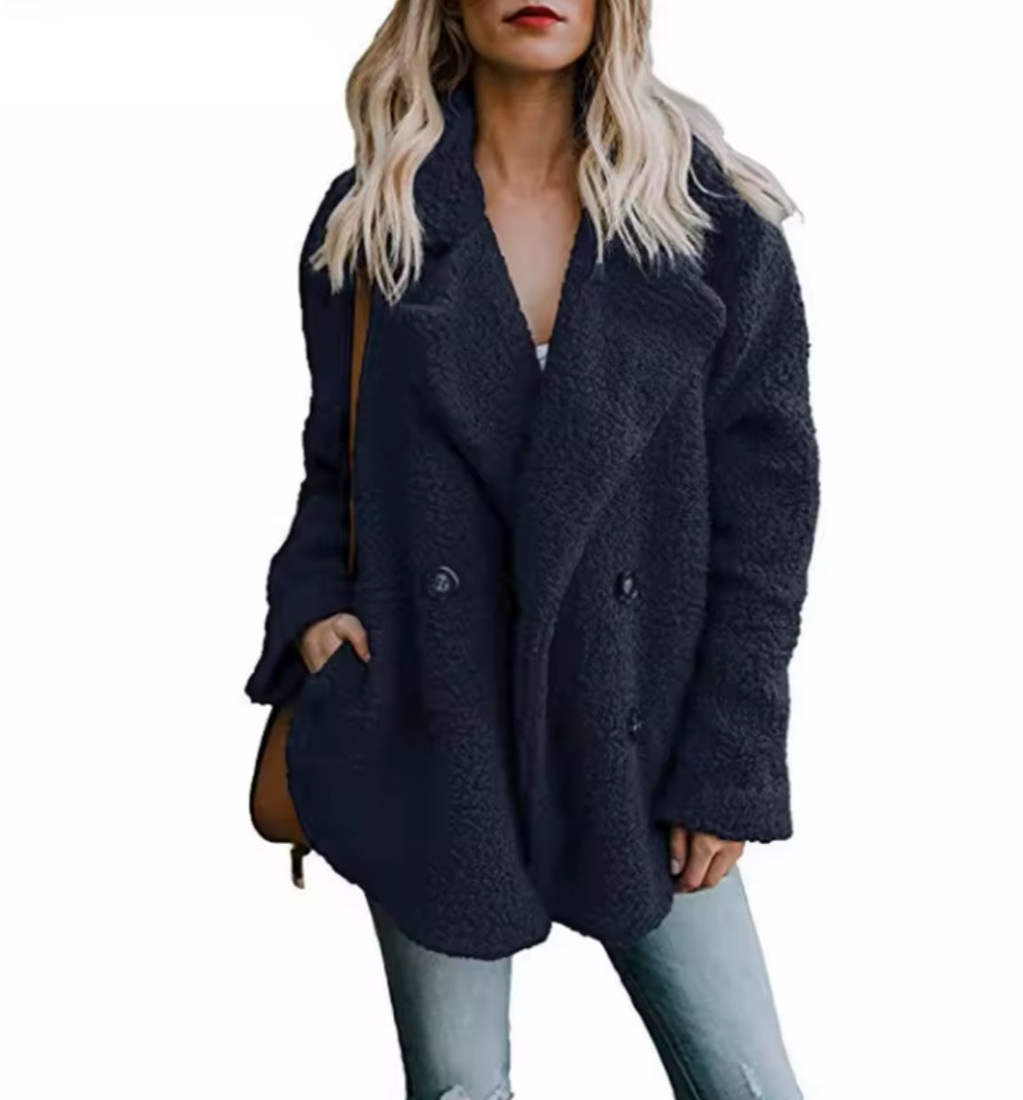 Valeria-Cappotto TEDDY soffice