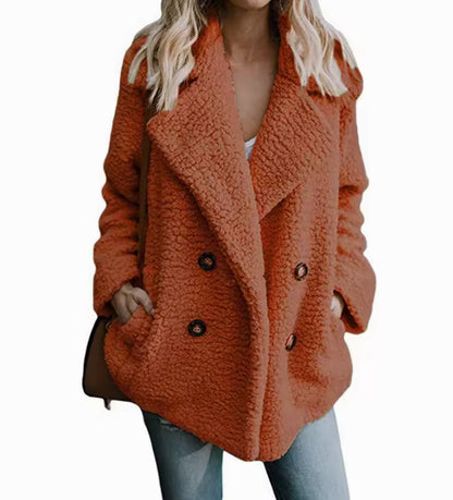 Valeria-Cappotto TEDDY soffice