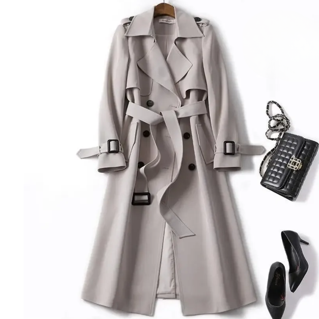 Vivienne-Trench Chic