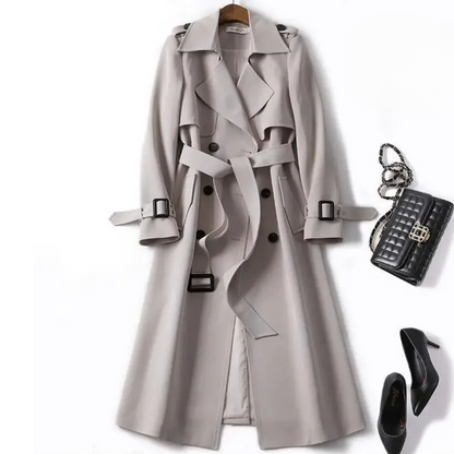 Vivienne-Trench Chic