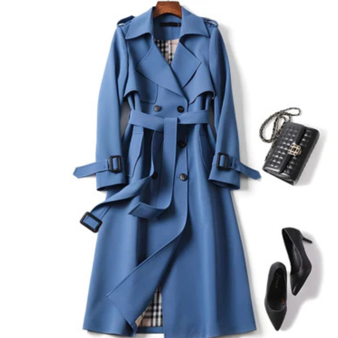 Vivienne-Trench Chic