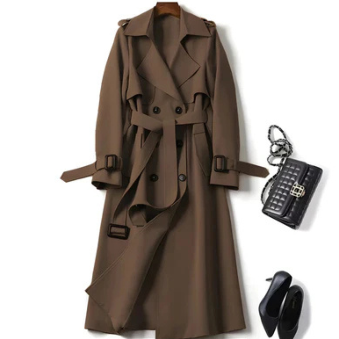 Vivienne-Trench Chic