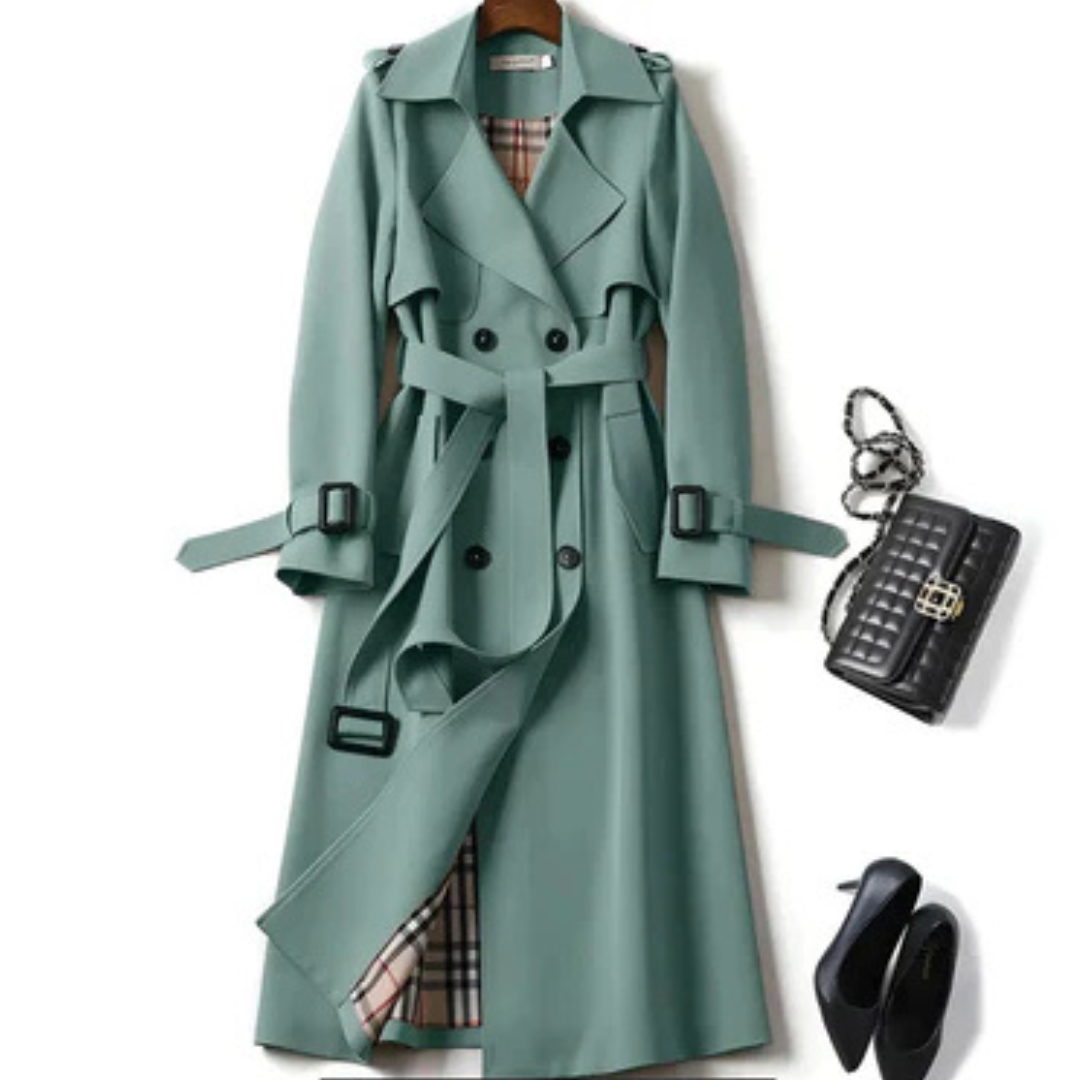 Vivienne-Trench Chic