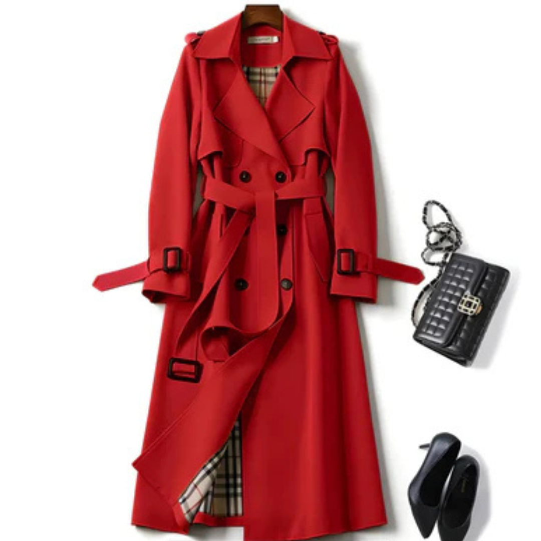 Vivienne-Trench Chic