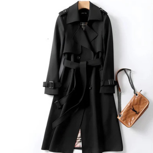 Vivienne-Trench Chic