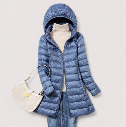 Amanda - Cappotto imbottito e soffice