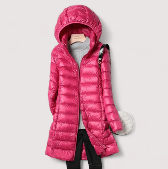 Amanda - Cappotto imbottito e soffice