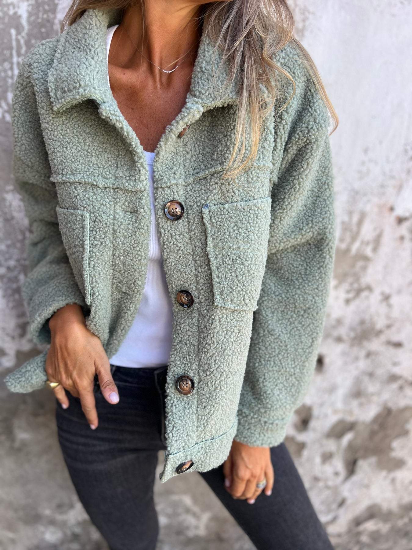 Giacca Corta TEDDY chic